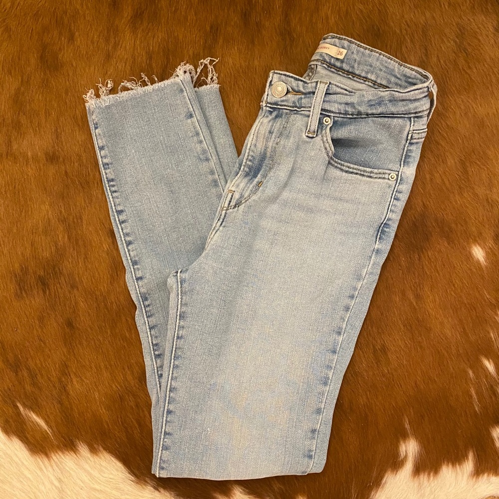 Levis 721 jeans
